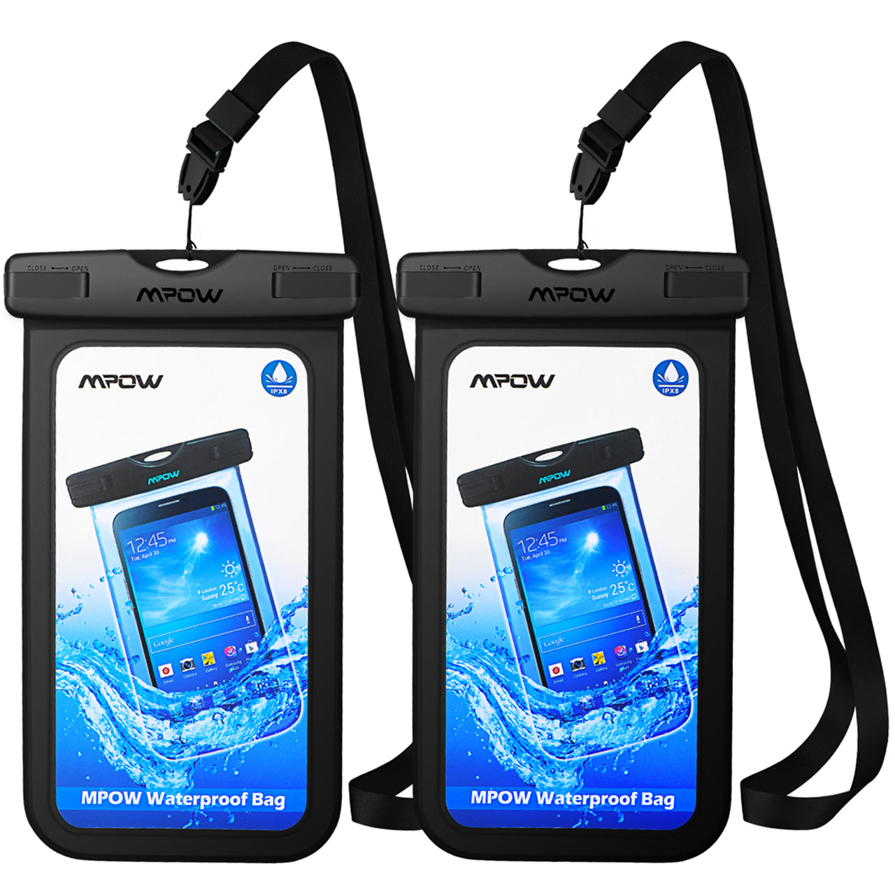 MPOW PA078A Waterproof Phone Pouch MPOW PA078A Waterproof Phone Pouch