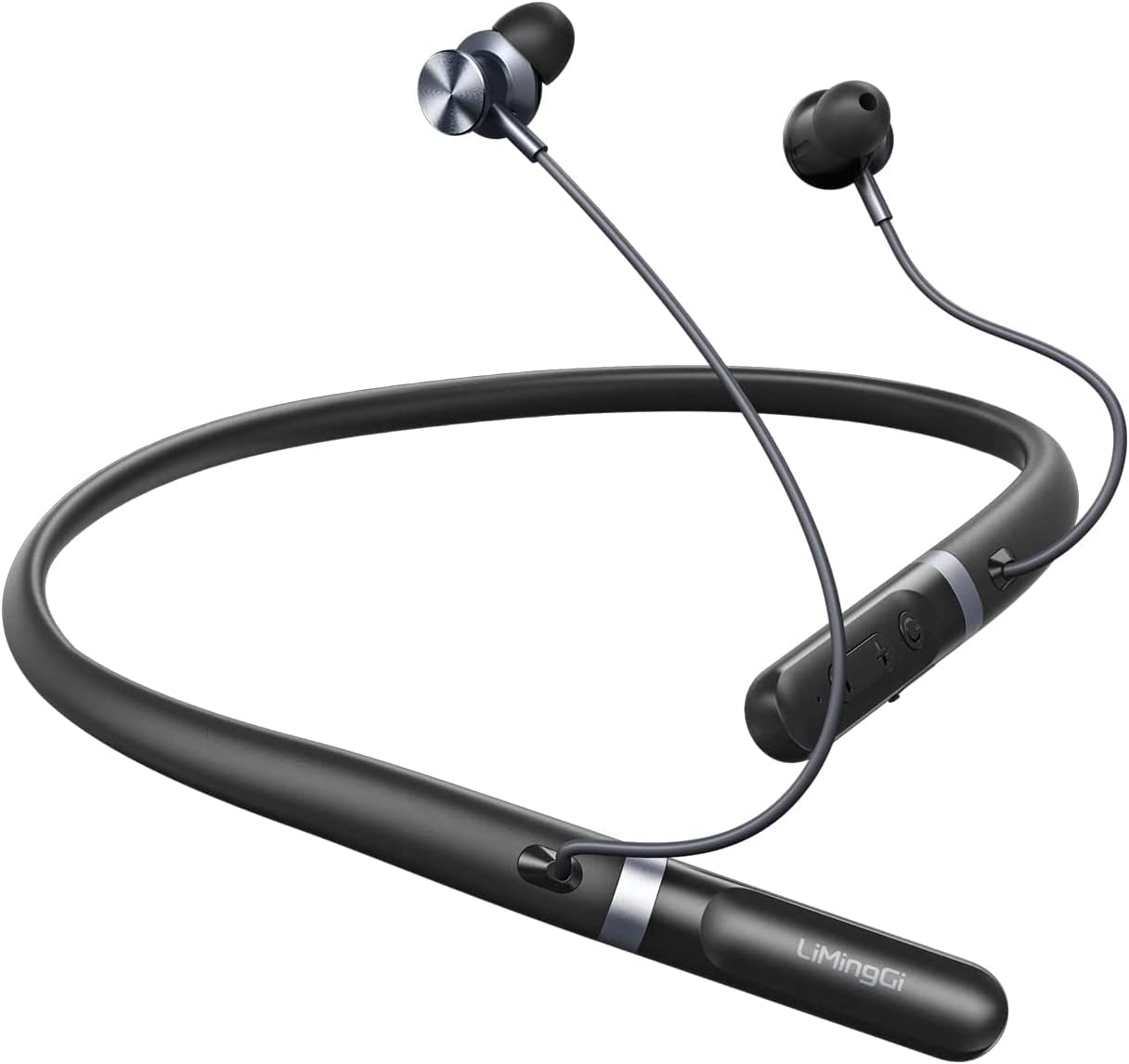 Neckband headphones for running deals