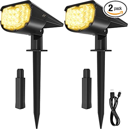 Solar led focus light on sale