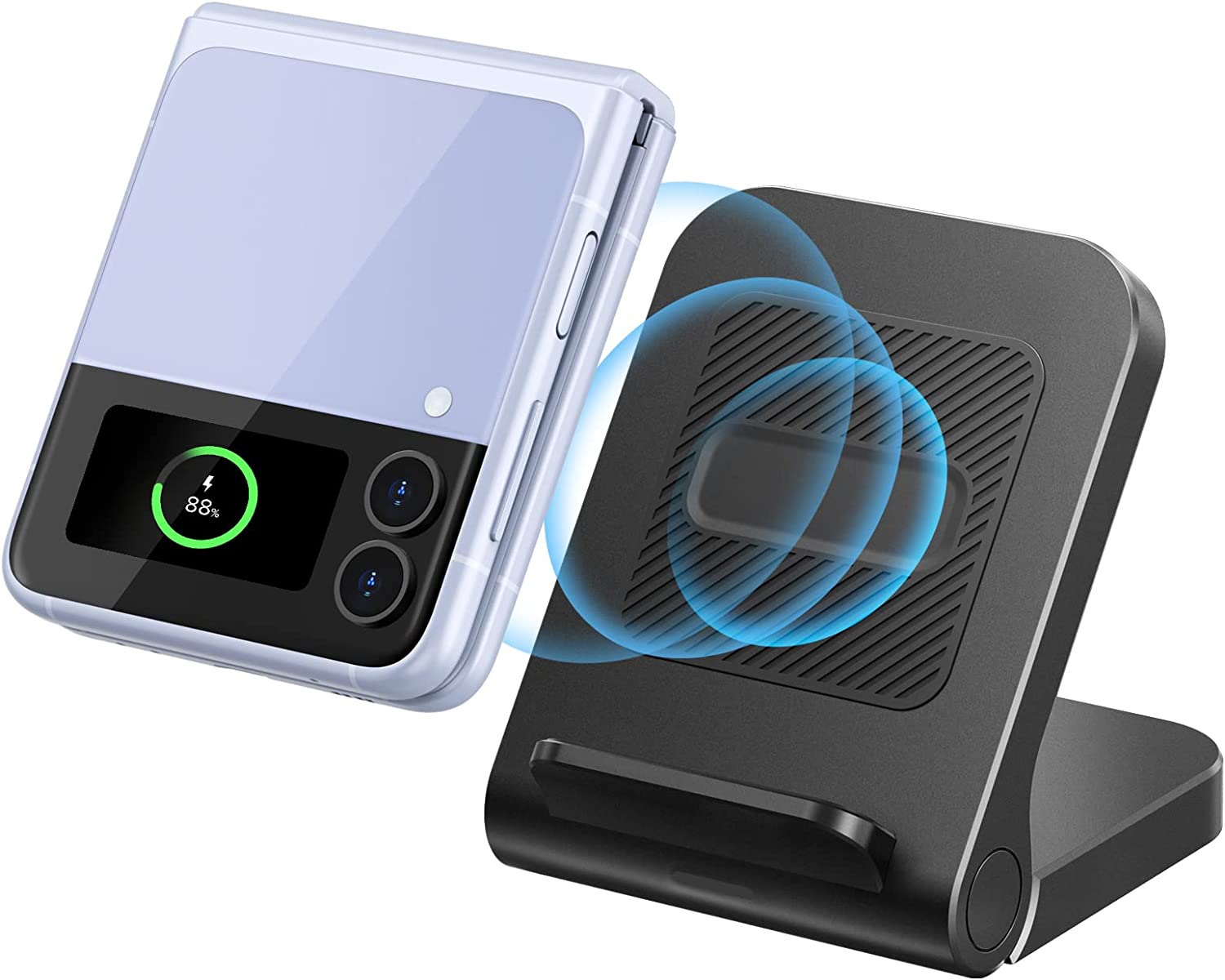 wireless charger for samsung z flip 4