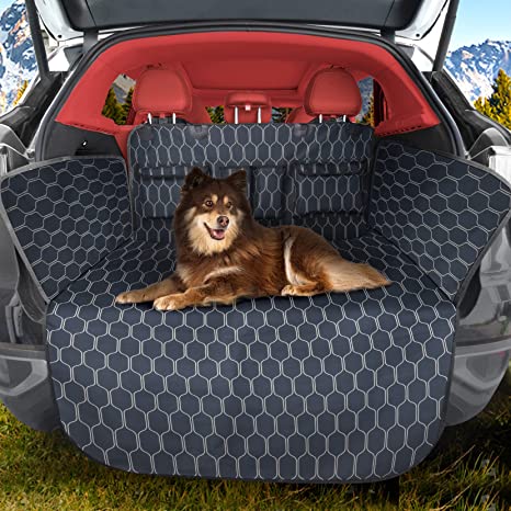 Cargo Liner for Dogs, Anti-Slide Dog Trunk Cargo Liner, SUV Cargo