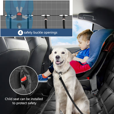119AB Dog Seat Cover for Cars (UK & EU ONLY)