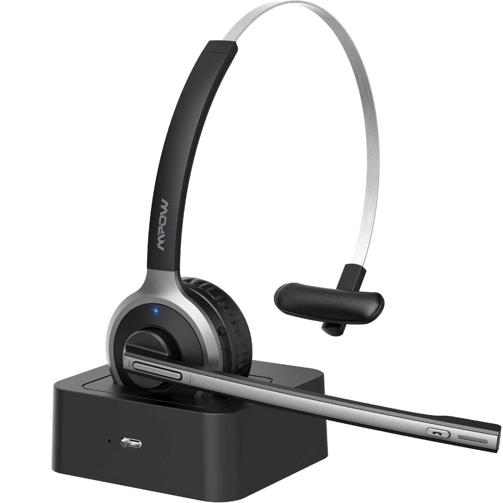 Mpow M5 Pro Bluetooth Headset Microphone(BH231A) MPOW