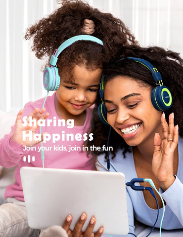 [wholesale: $17.9-$20.99 /piece] Mpow CH8 Kids Headphones with Microphone 2 Pack US ONLY , not include shipping