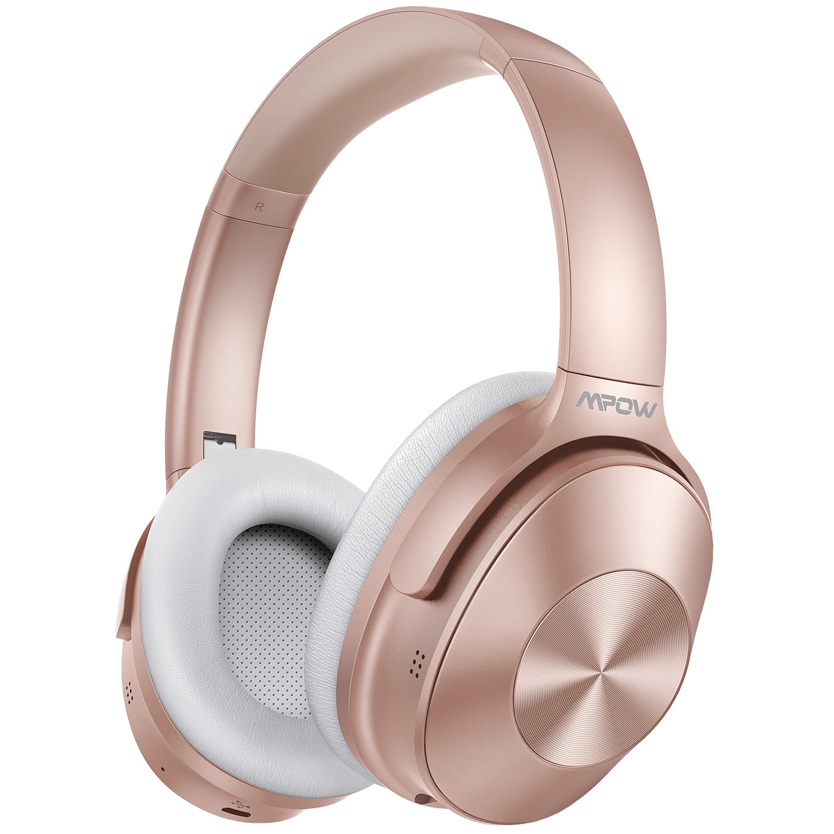 Ear Mpow H19 Ipo Noise Cancelling Headphones Review Mpow Bluetooth