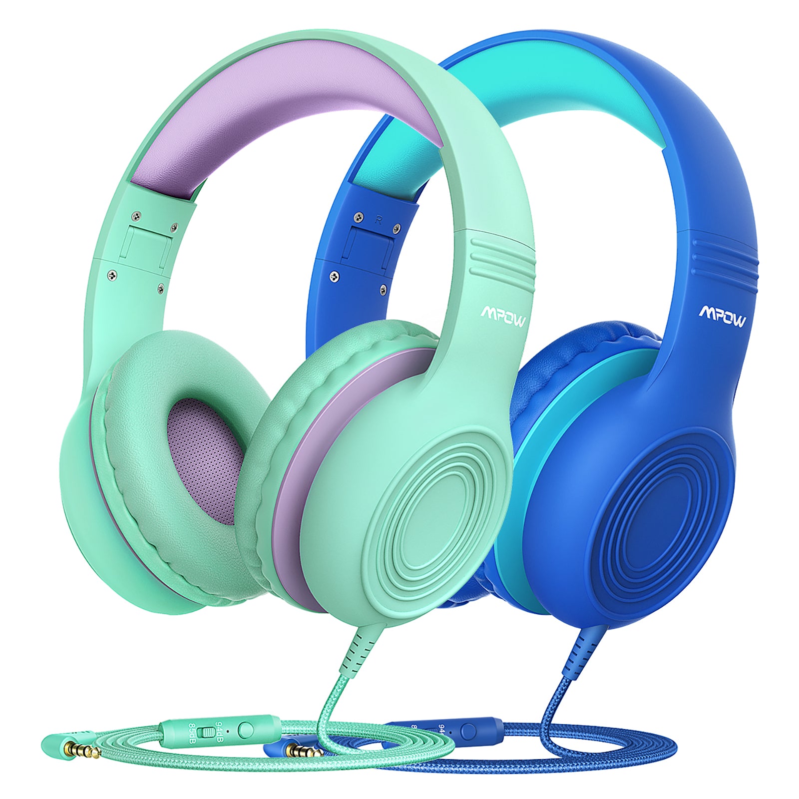 Mpow over online the ear headphones