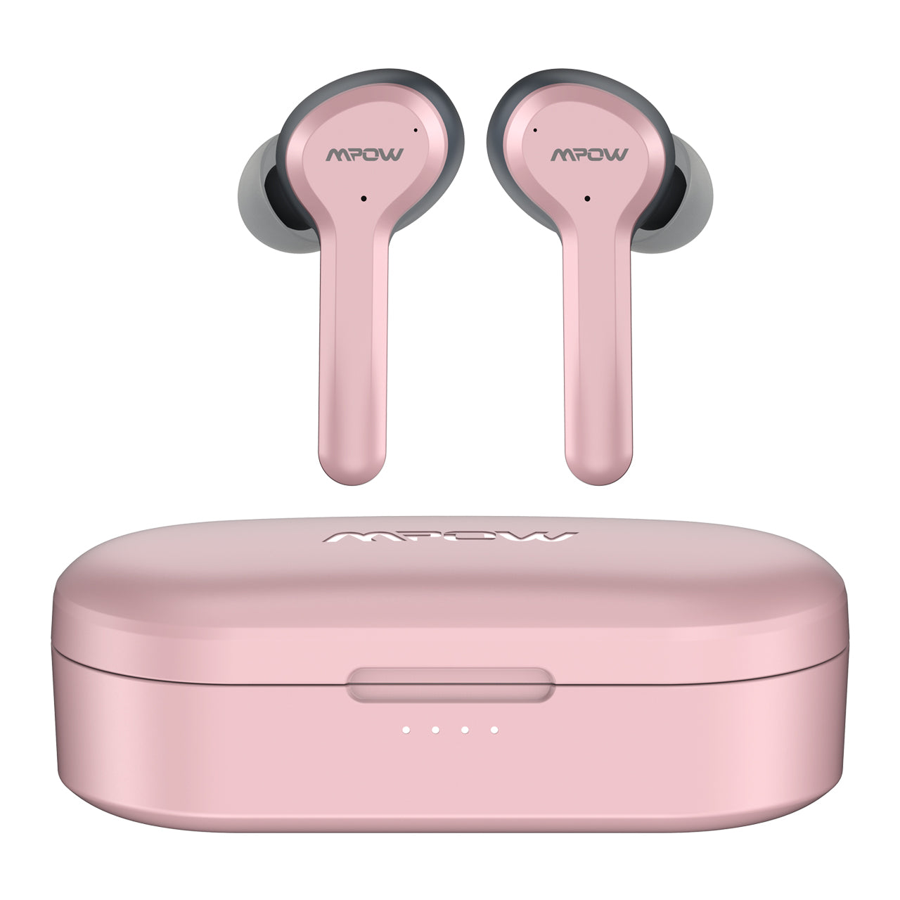Mpow M9 Wireless Earbuds Pink – MPOW - Main Image