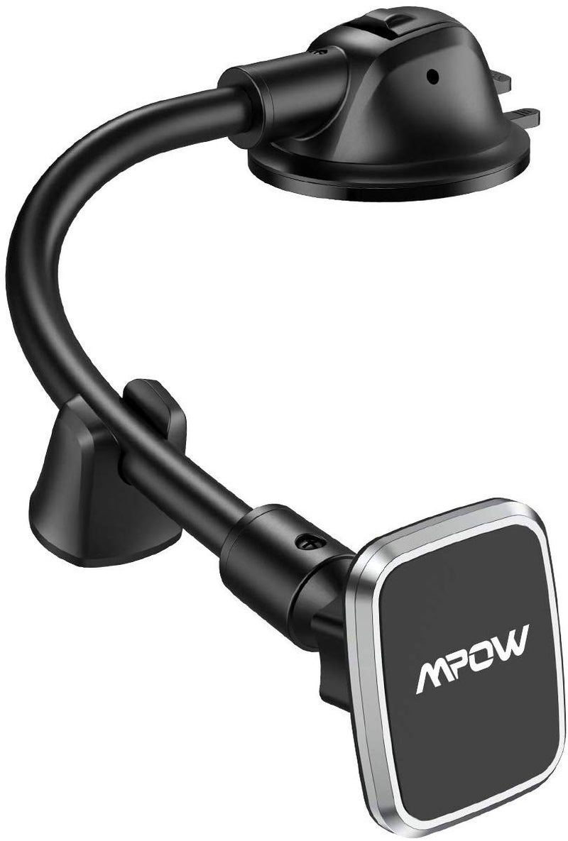 Mpow CA154A Dashboard Magnetic Phone Holder with Strong Suction Cup