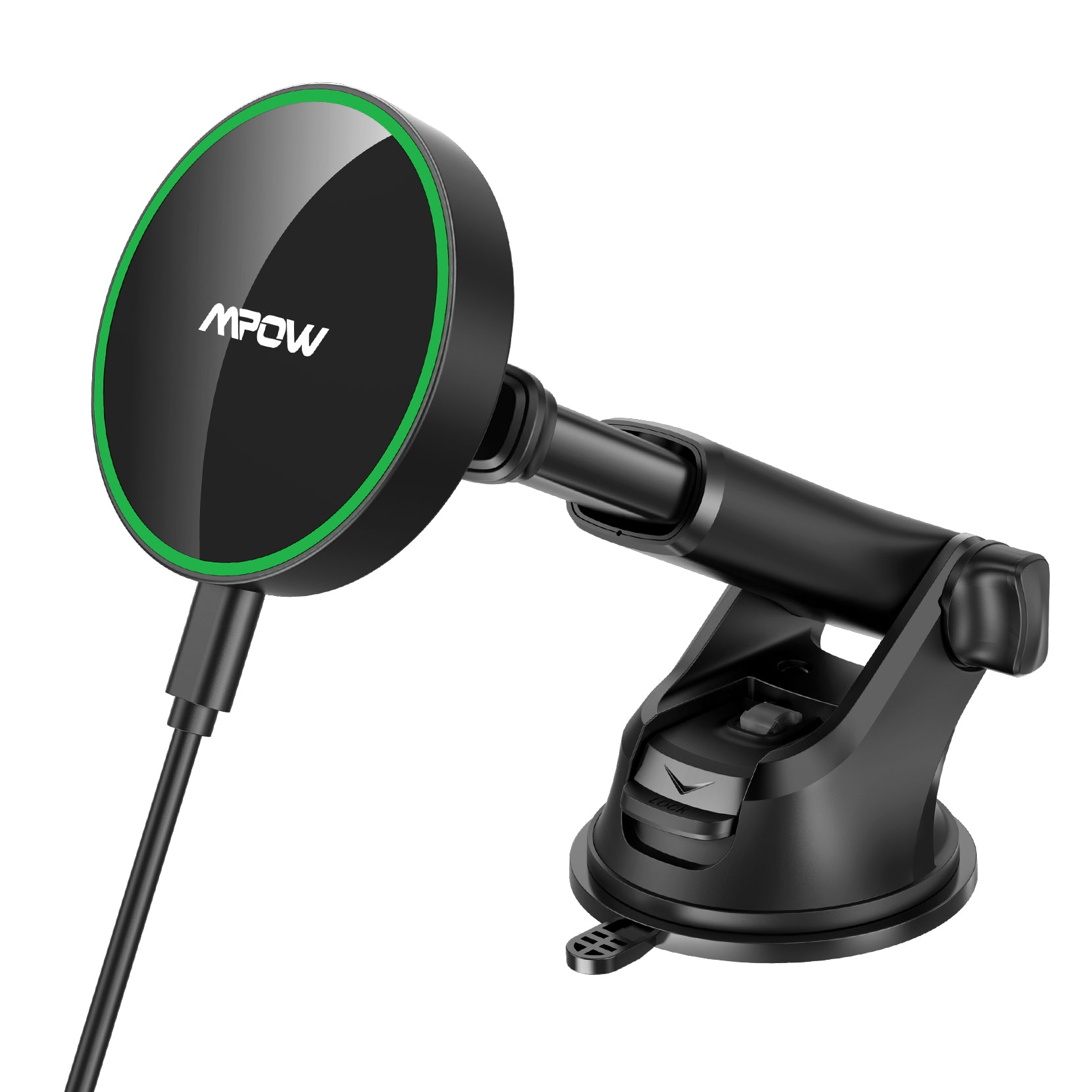 MPOW WIRELESS CHARGER Mount Handyhalterung Auto mit Ladefunktion EUR 29,90  - PicClick DE