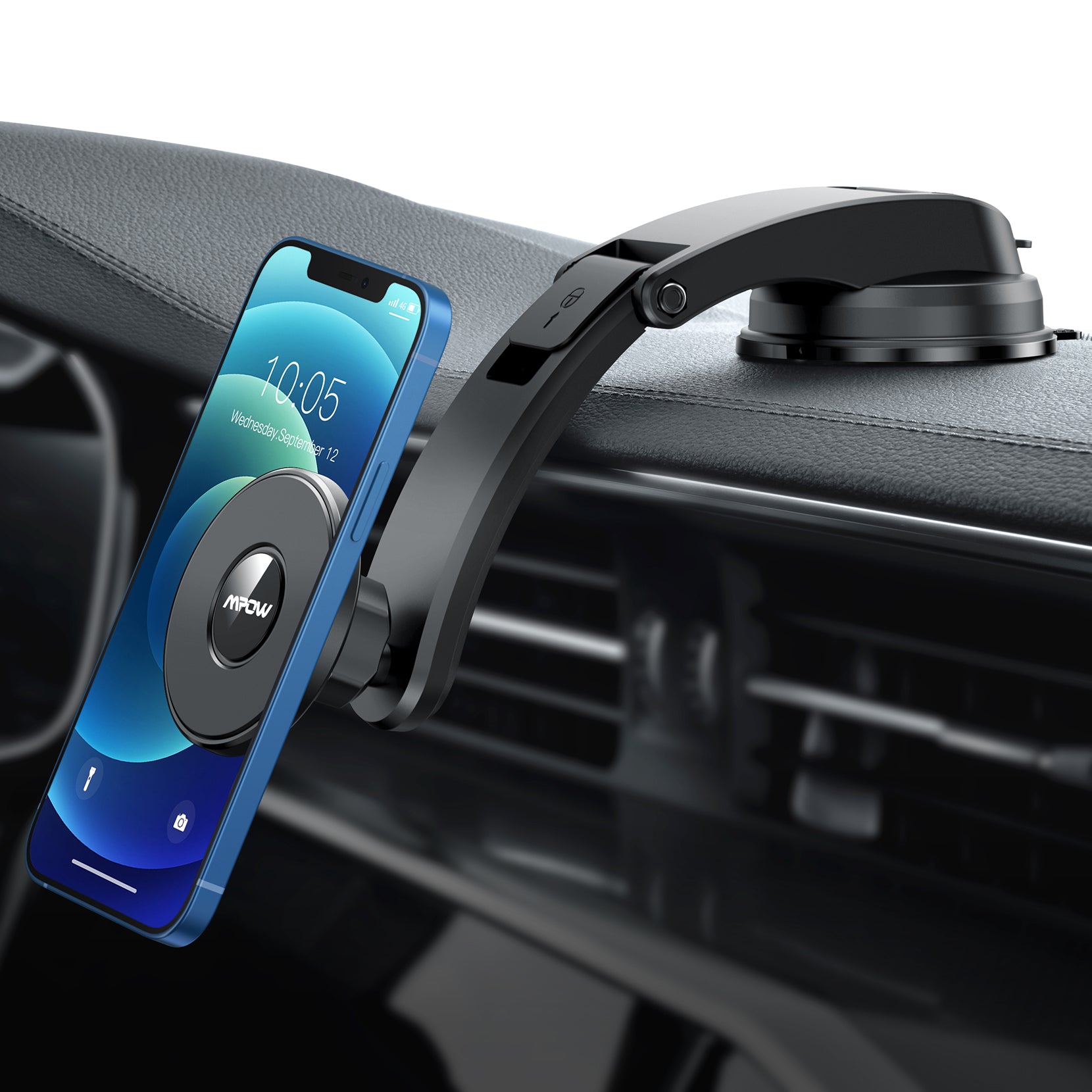 Magnetic Dashboard Car Phone Mount –