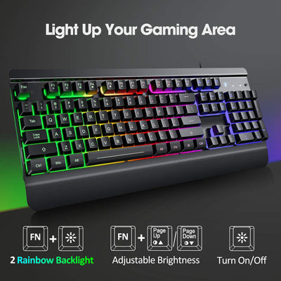 Gaming Keyboard-PC268A