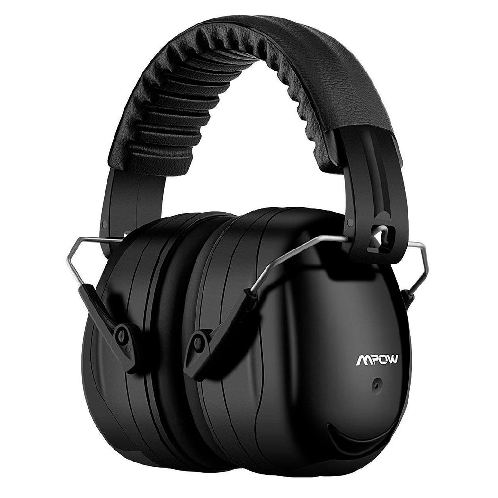 [wholesale: $6-$11.5 /piece] MPOW HP056B Noise Reduction Safety Ear Muff with a Carrying Bag