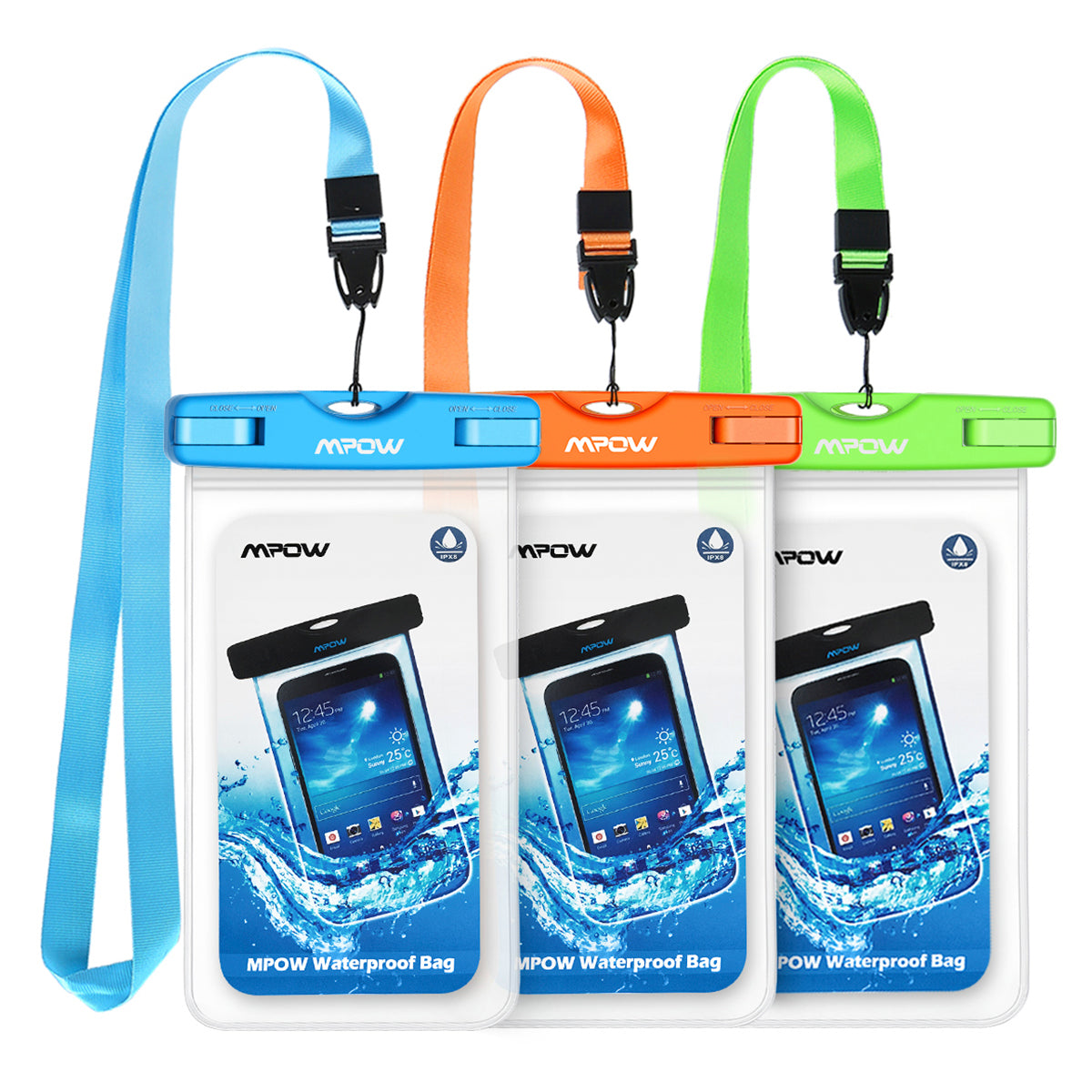 MPOW PA024A Waterproof Phone Pouch MPOW PA024A Waterproof Phone Pouch
