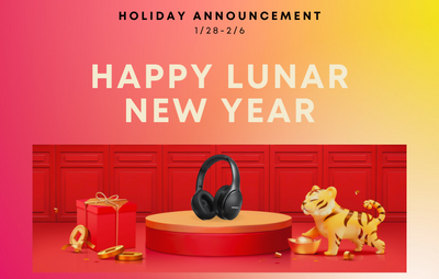2022 Lunar New Year Announcement