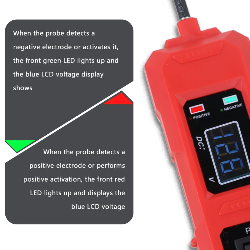 Mpow Automotive Circuit Tester Set - Comprehensive Electrical Diagnostic Tool for Cars