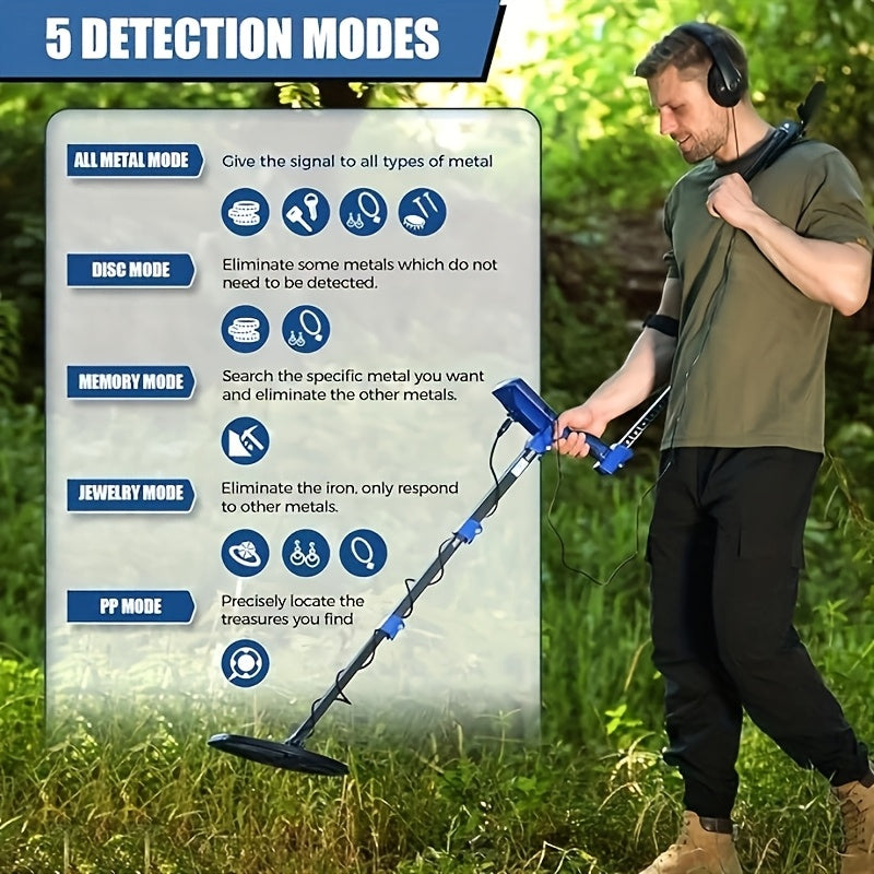 Mpow Underground Metal Detector