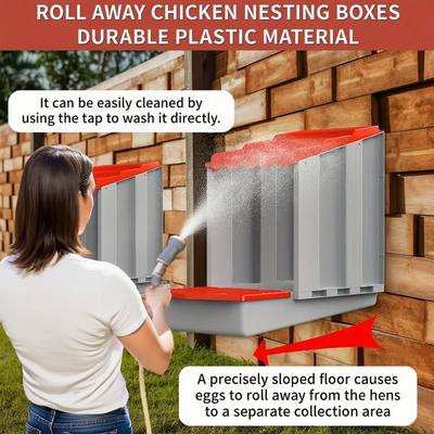 Mpow One-piece chicken nest