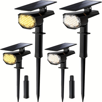 Mpow Solar Outdoor Lights 4-Pack