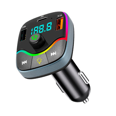 Mpow FM Transmitter Radio Receiver