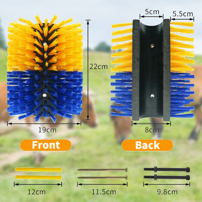 Mpow Cow body brush Half-edge itching brush