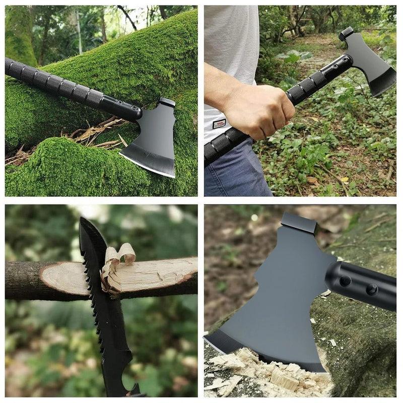 Mpow Multifunctional Camping Axe Kit