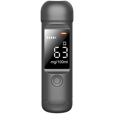 Mpow Alcohol Tester with HD LCD Display - Fast & Accurate, Rechargeable