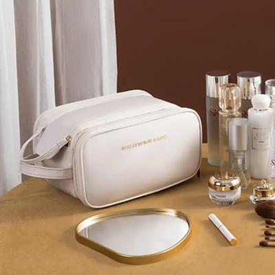Mpow Double-Zipped Toiletry Bag