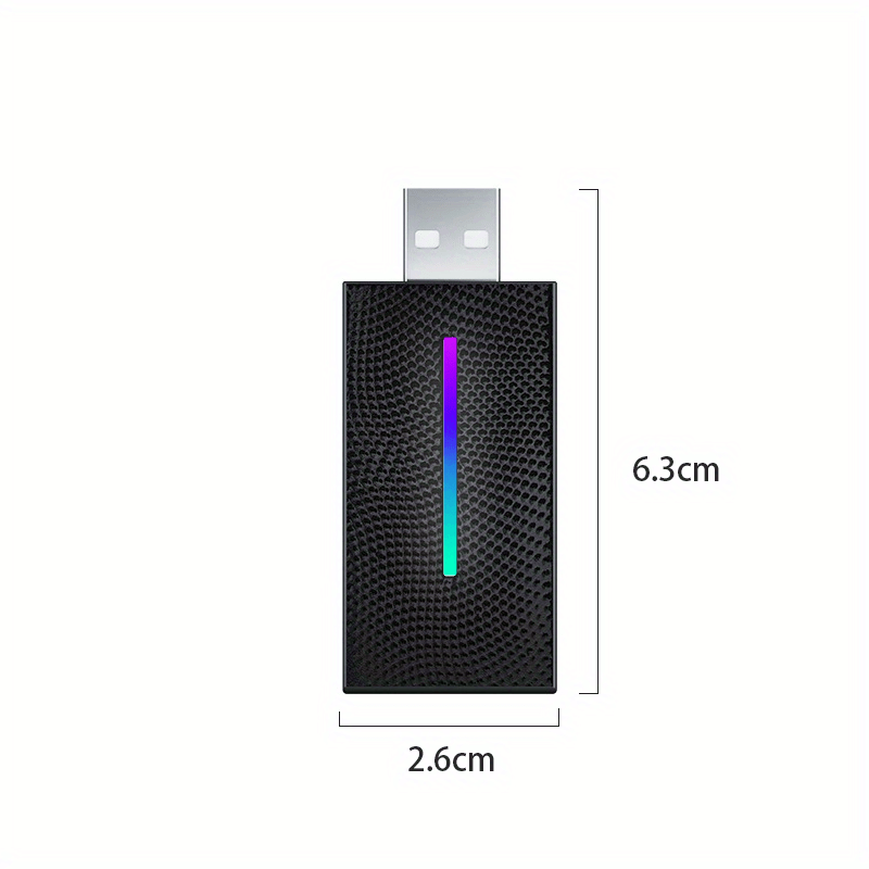 Mpow Portable Wireless CarPlay Adapter