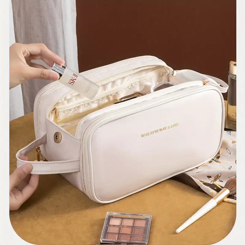 Mpow Double-Zipped Toiletry Bag