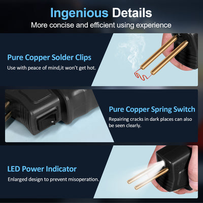 Mpow Mini Plastic Welder Kit