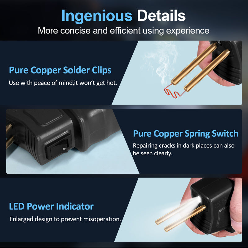 Mpow Mini Plastic Welder Kit