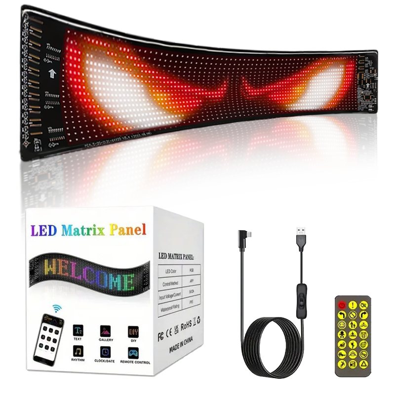 Mpow LED interactive screen