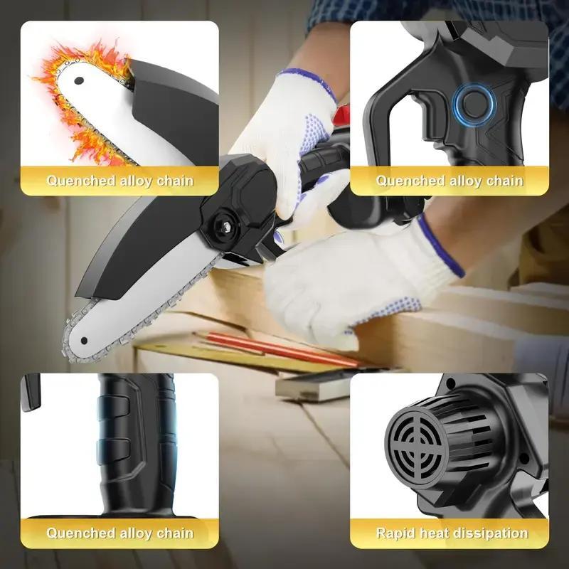 Mpow Cordless Mini Chainsaw
