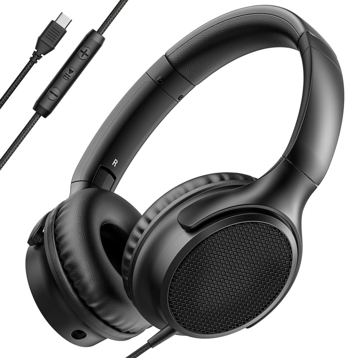 EcoNest Earphones In Ear Headphones With Microphone 3.5mm Wired Earbuds For Ios And Android Smartphones Laptops Mp3 Gaming Walkman
