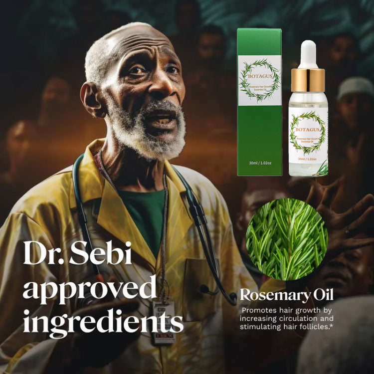BOTAGUS Natural Hair Grow Oil, Hair Growth product， Rosemary Oil for Hair Growth, FolliclesStrengthening Oil, Nourishing Treatment for SplitEnds and Dry Scalp, For All Hair Type SiliconeFree, Hair Nutrition, Hair Growth, Haircare,Jojoba Hairline Moisture