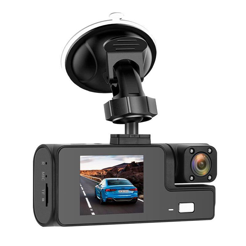 Mpow 2-inch IPS screen Driving Recorder Black