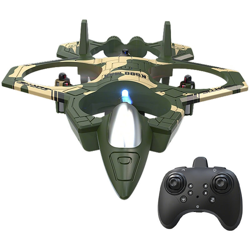 Mpow Toy Drone with 3.7V 500mAh Battery (40-Minute Fast Charge), 50-70m Remote Control/Flight Altitude, Throw, Roll, and Hold Altitude Function, and 2.4GHz Signal Support