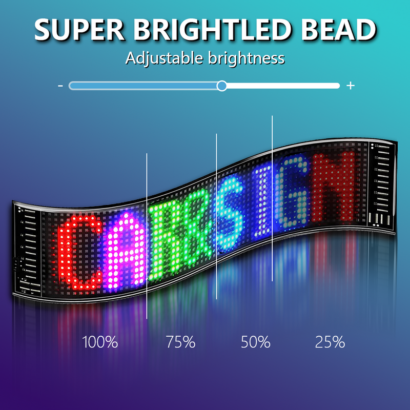 Mpow LED interactive screen