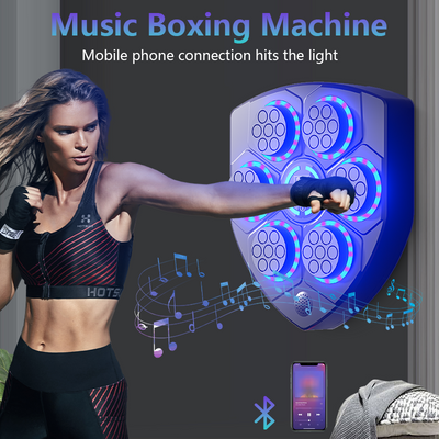 Mpow Music Boxing Machine with Boxing Gloves