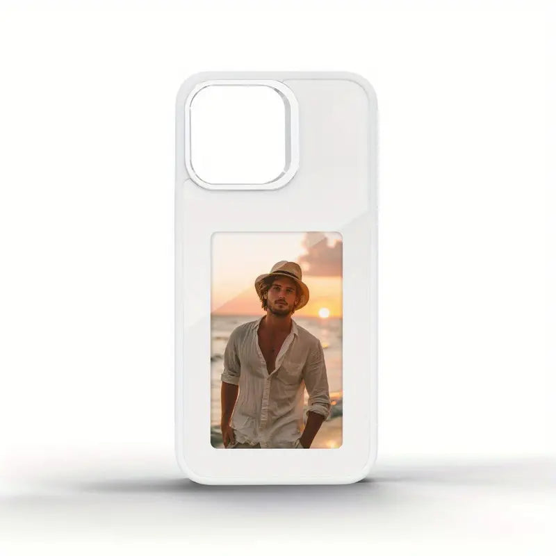 HD 1080P InkPlay E-Ink Screen Phone Case, DIY Wireless NFC Photo Displ – MPOW HD 1080P InkPlay E-Ink Screen Phone Case, DIY Wireless NFC Photo Displ – MPOW