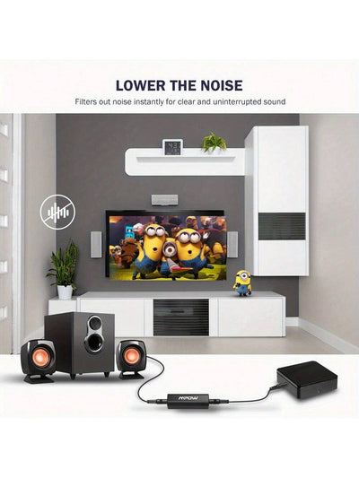 Mpow Noise Canceller: A plug-and-play, portable audio savior compatible with multiple devices