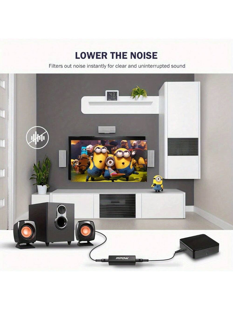 Mpow Noise Canceller: A plug-and-play, portable audio savior compatible with multiple devices