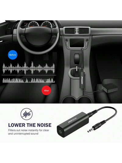 Mpow Noise Canceller: A plug-and-play, portable audio savior compatible with multiple devices