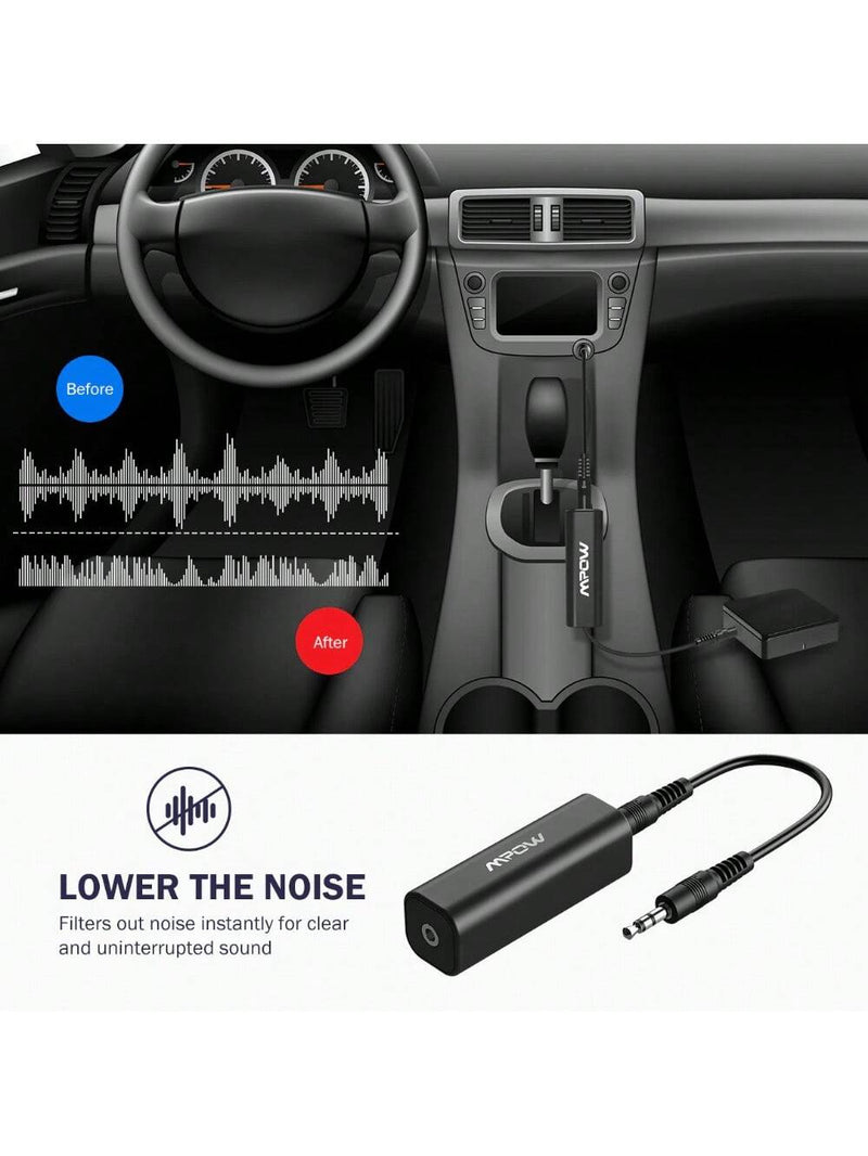 Mpow Noise Canceller: A plug-and-play, portable audio savior compatible with multiple devices