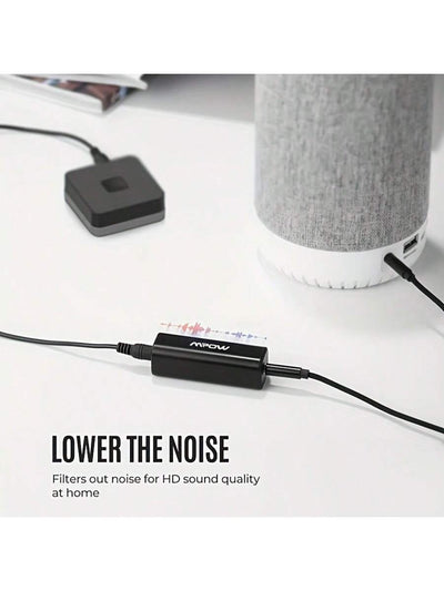 Mpow Noise Canceller: A plug-and-play, portable audio savior compatible with multiple devices