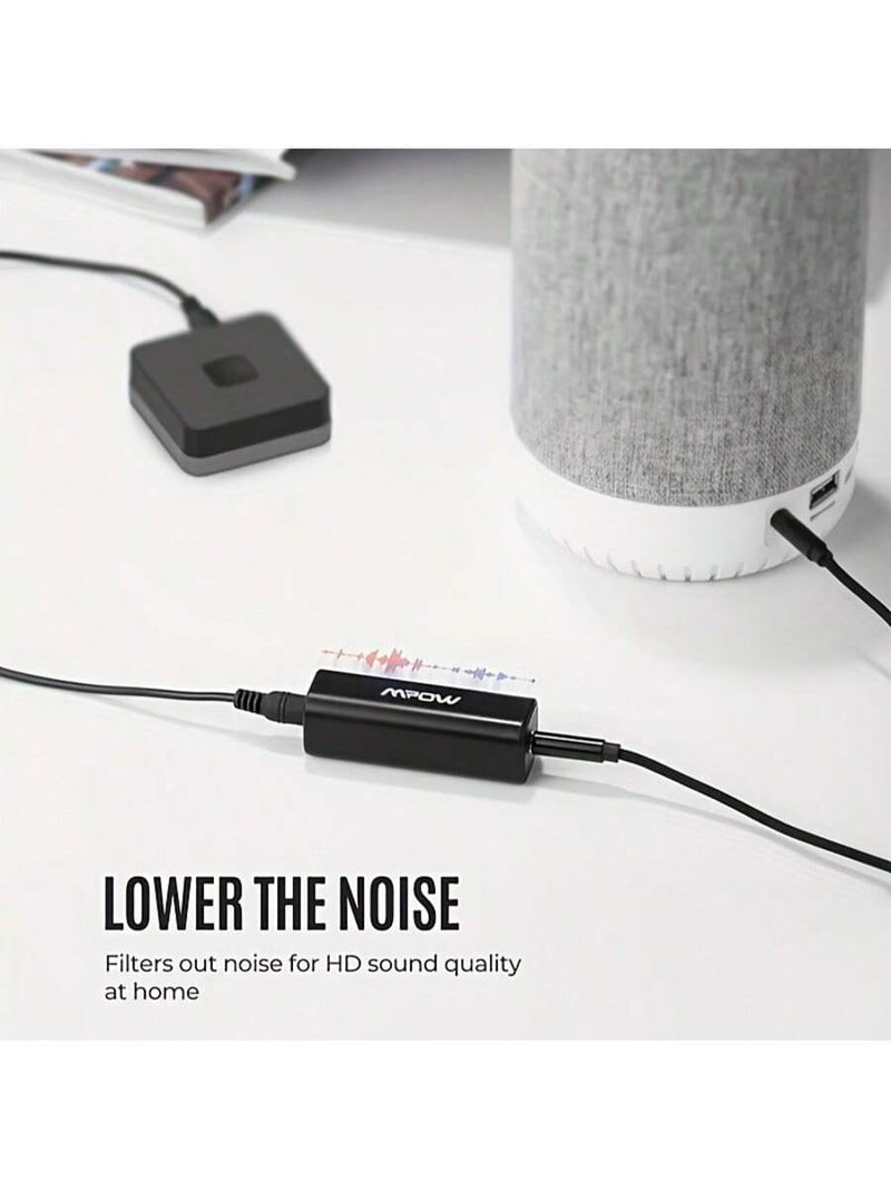 Mpow Noise Canceller: A plug-and-play, portable audio savior compatible with multiple devices