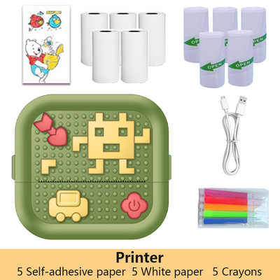 Mpow Customizable Thermal Inkless Printer