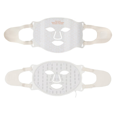 Mpow 4-Color Light Therapy Silicone Mask | 480 Chips Face & Neck Beauty