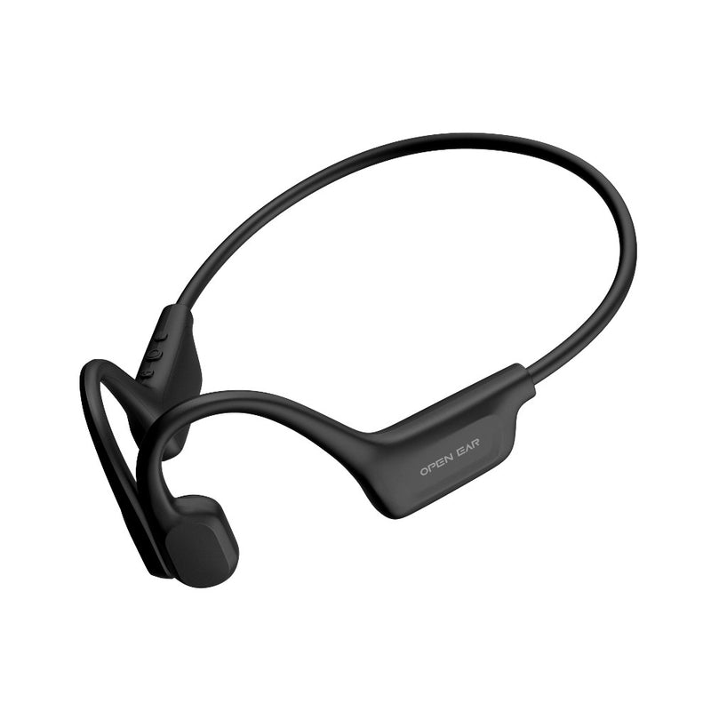 Mpow Open-back Bone Conduction Earphones with Bluetooth 6.0 Technology and 7 Hours of Long-lasting Battery Life. Lightweight and Stable, Perfect for Both Sports and Business Use
