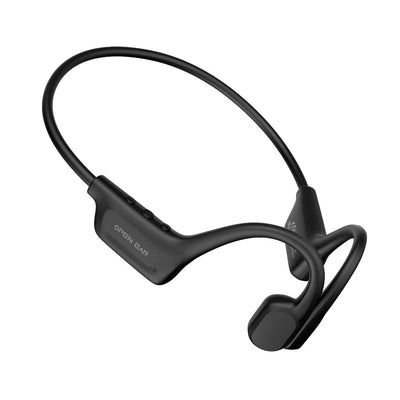 Mpow Open-back Bone Conduction Earphones with Bluetooth 6.0 Technology and 7 Hours of Long-lasting Battery Life. Lightweight and Stable, Perfect for Both Sports and Business Use